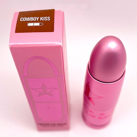 ✨DISCONTINUED✨ JEFFREE STAR | “Cowboy Kisses” | Tinted Lip Balm (Brand New!) ✨ - Picture 3 of 8